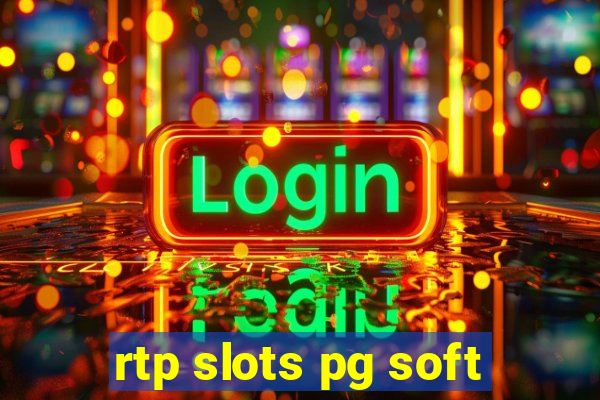 rtp slots pg soft